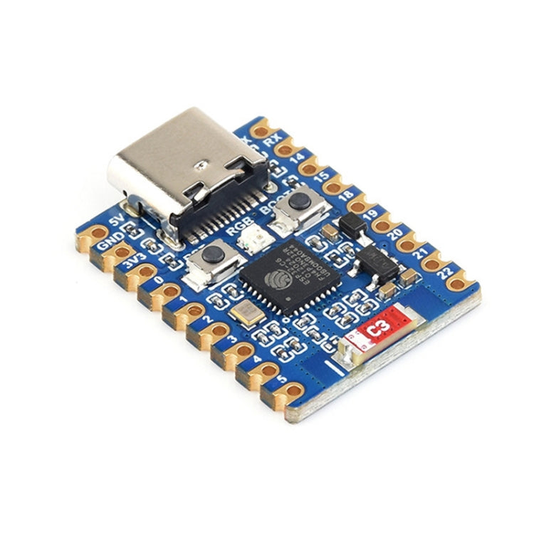 Scheda di sviluppo Waveshare ESP32-C6 Mini WiFi 6 e Bluetooth 5 a doppio processore, Zero, Zero-M Scheda di sviluppo Waveshare ESP32-C6 Mini WiFi 6 e Bluetooth 5 a doppio processore, Zero, Zero-M